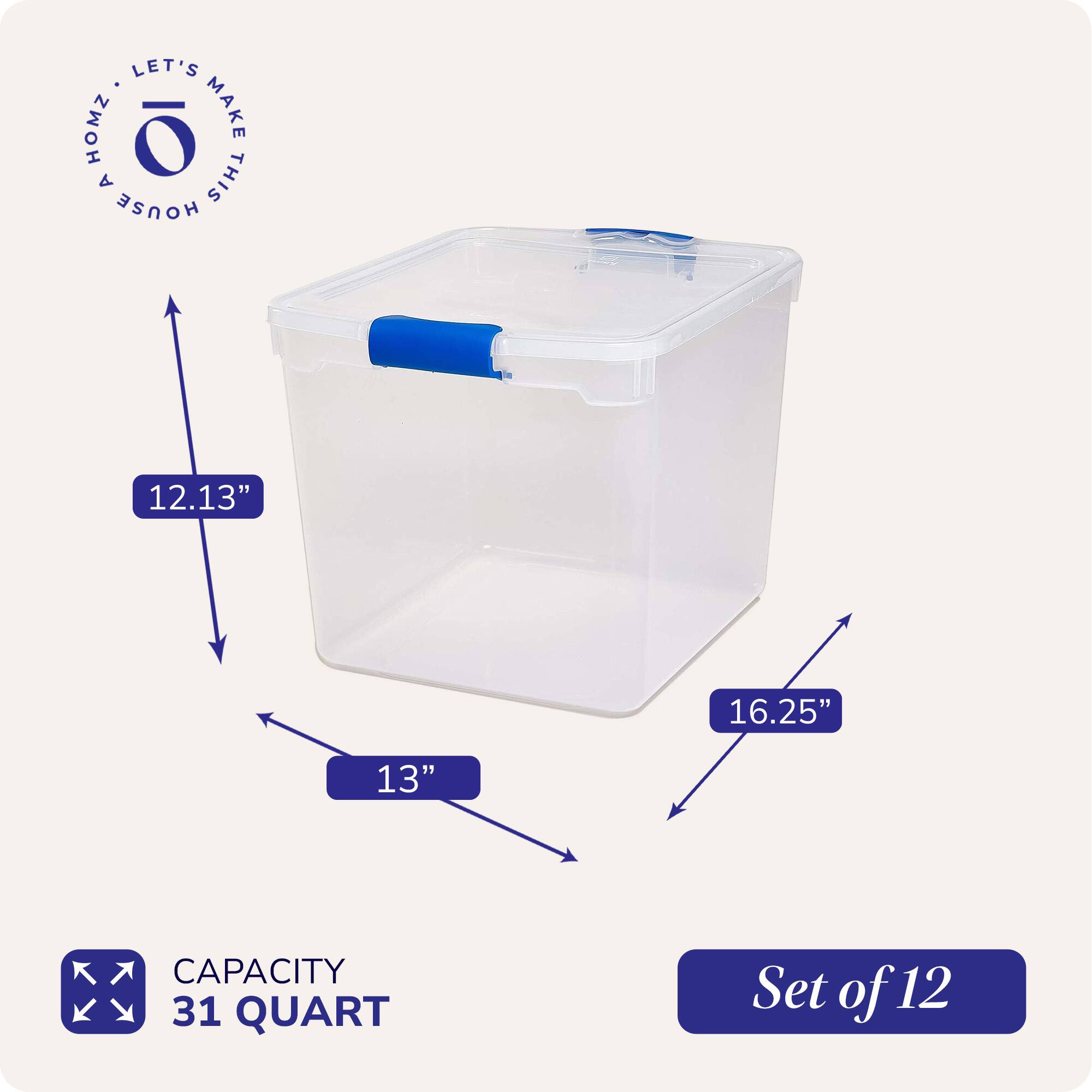 LET'S MAKE THIS HOUSE A HOME

12.13" x 16.25" x 13"

CAPACITY 31 QUART

Set of 12