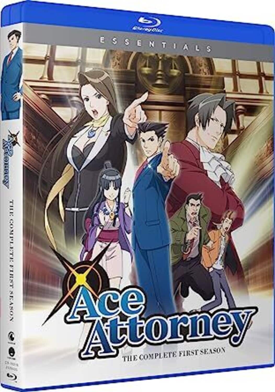 Ace Attorney: Complete Season 1  - BLU-RAY