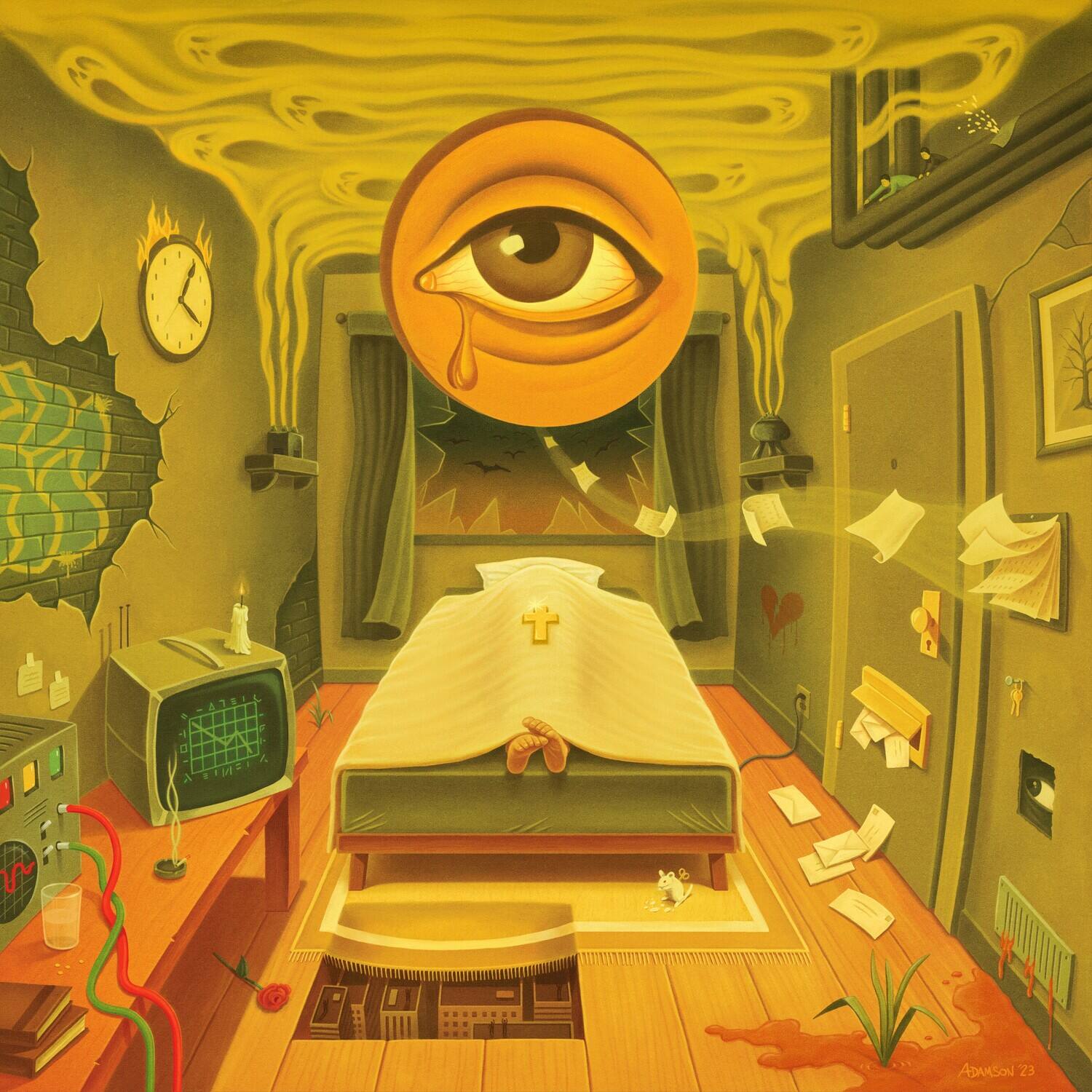 Front. Life's Question - Life's Question   - VINYL LP.