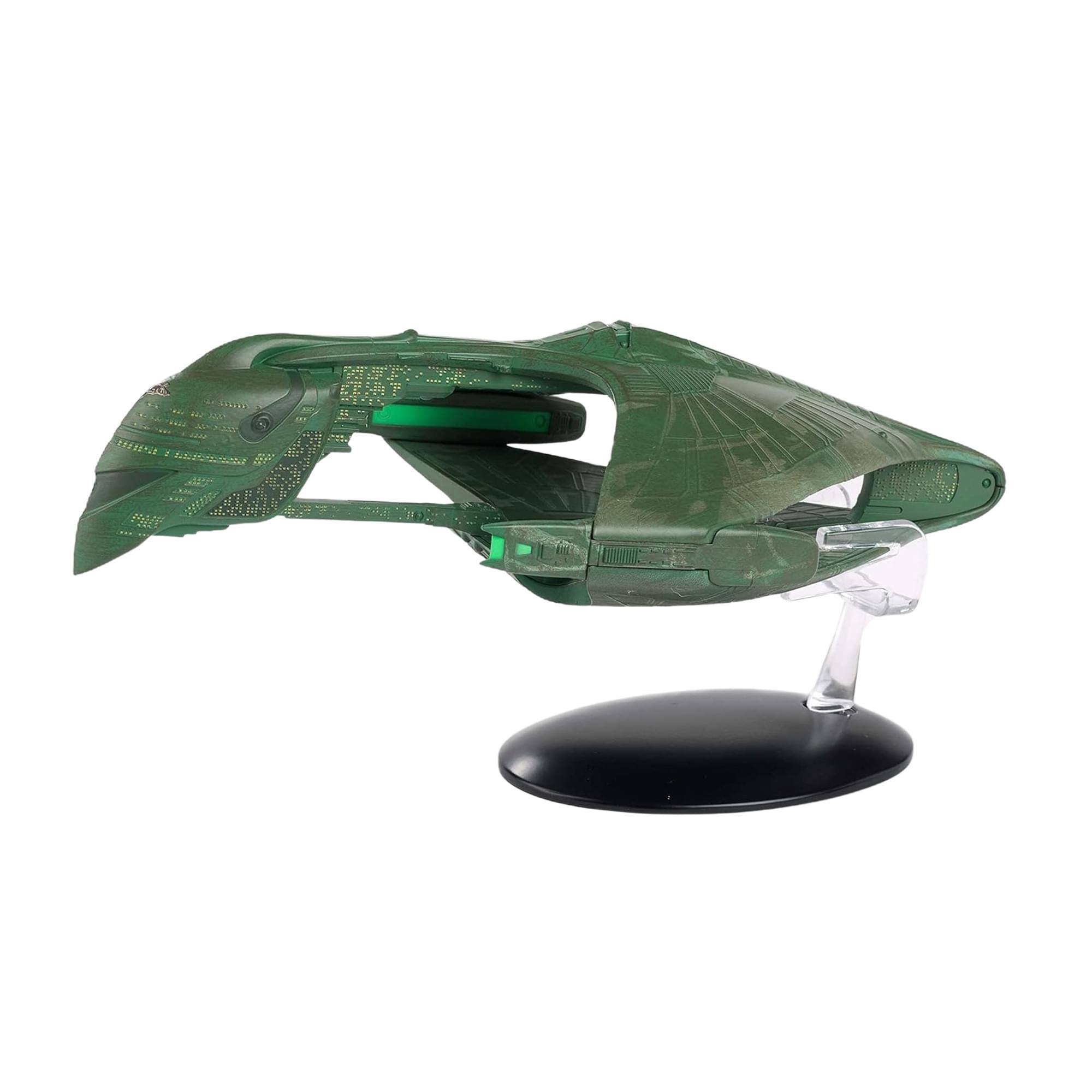 Eaglemoss - Star Trek Starship Replica | Romulan Warbird - Green price history on PriceWatchPro