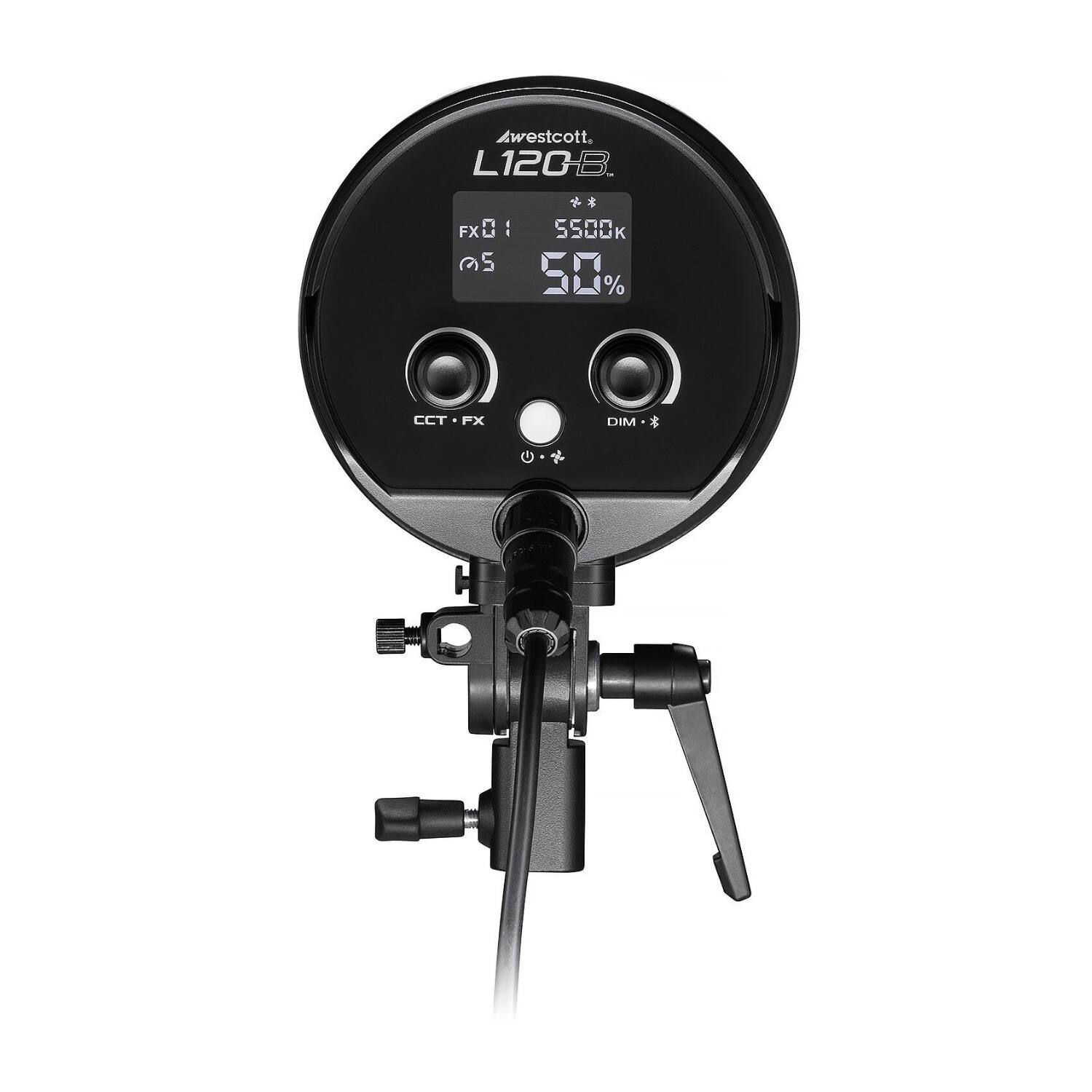Awestcott L120B  
FXD1: 5500K S 50%  
CCT FX DIM