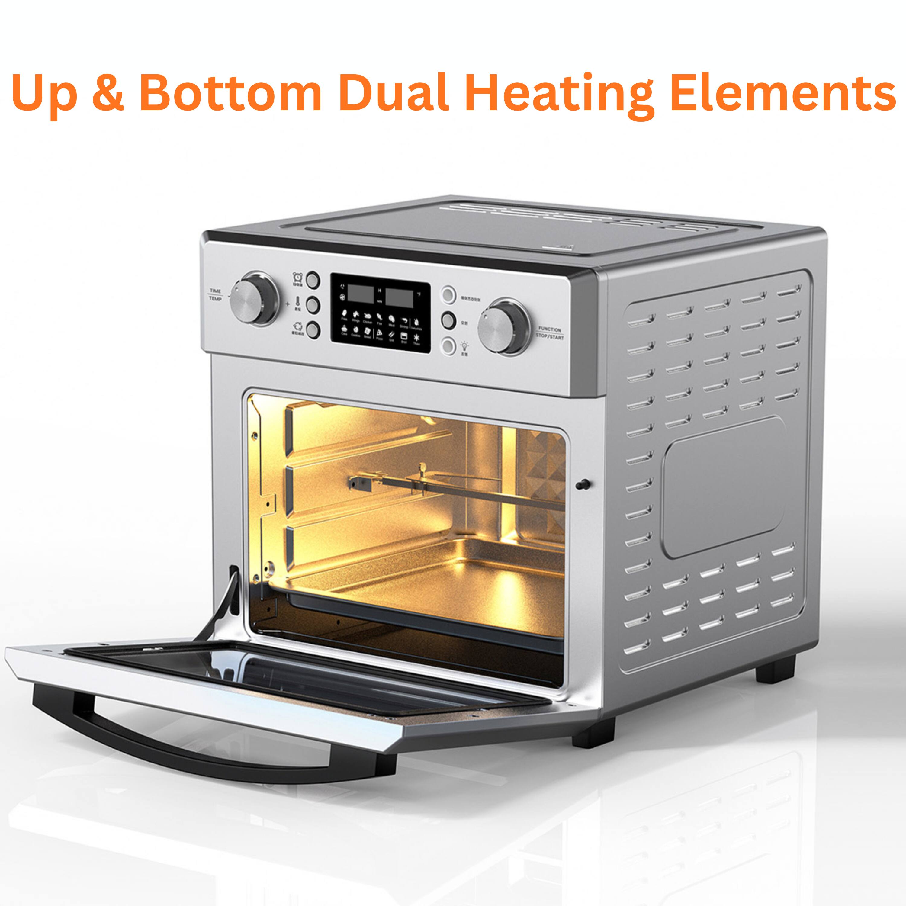Up & Bottom Dual Heating Elements
