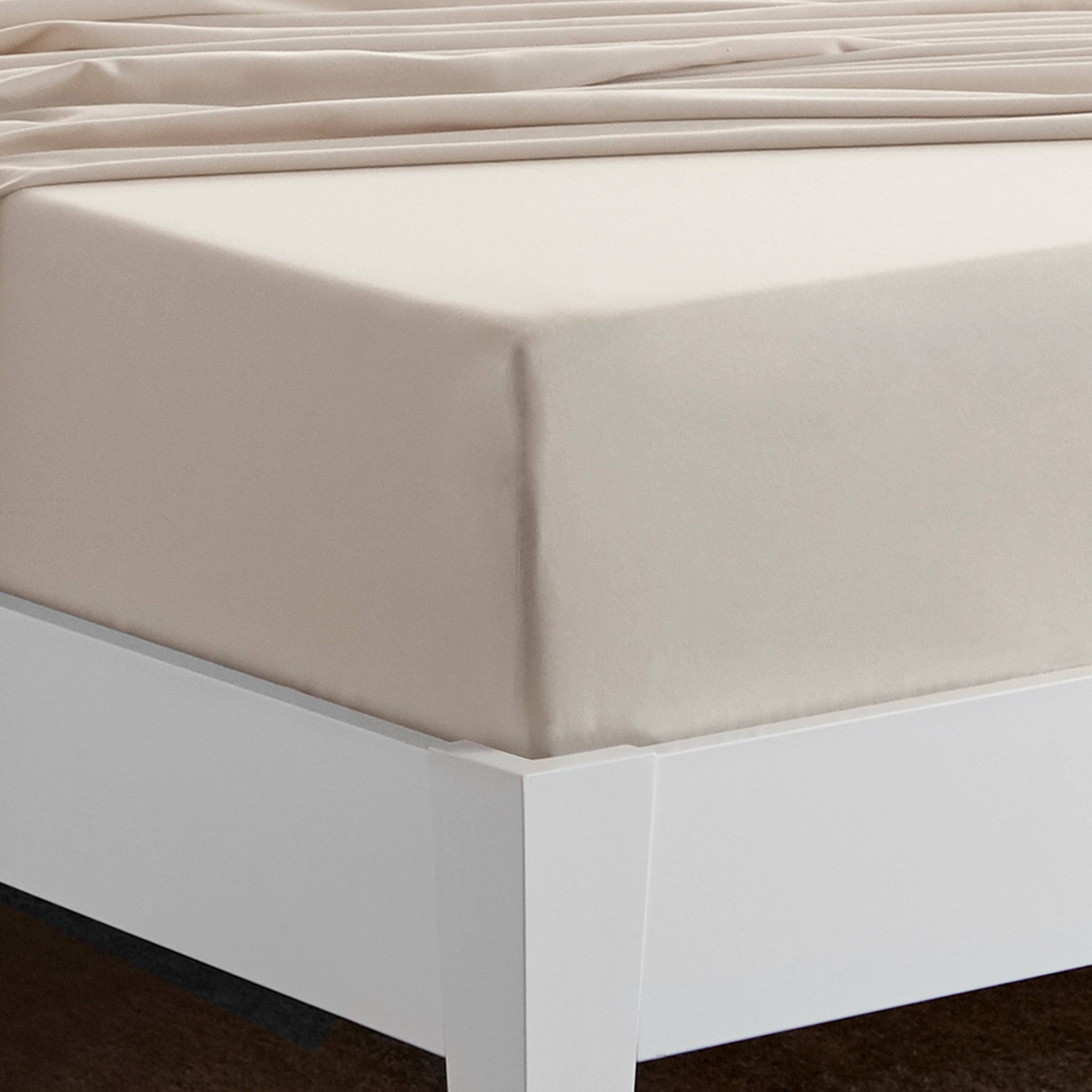Back. Bedgear - Basic Sheet Set - Blush, Twin - blush.