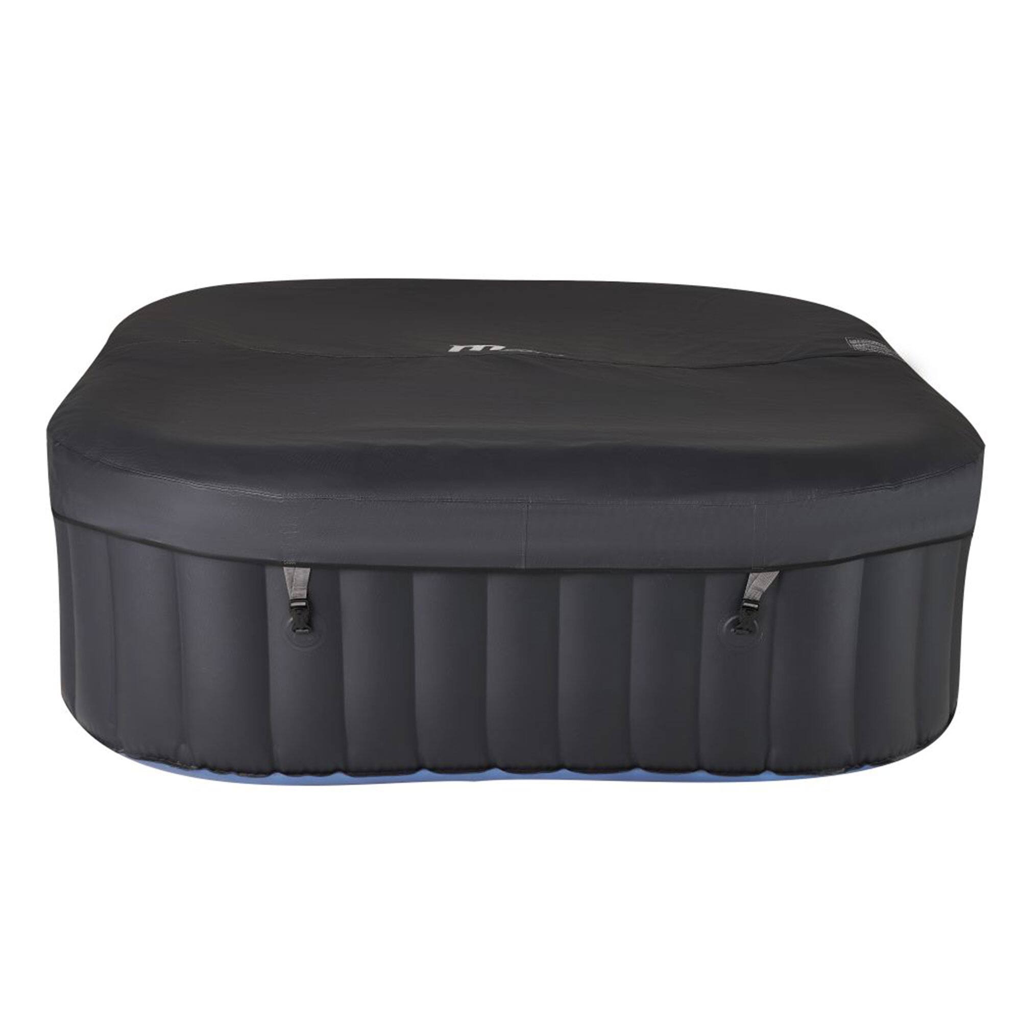 Alt View 10. MSpa - MSpa Square Inflatable Bubble Massage Spa, 4 to 6 Person Outdoor Hot Tub, Tekapo - Individual.