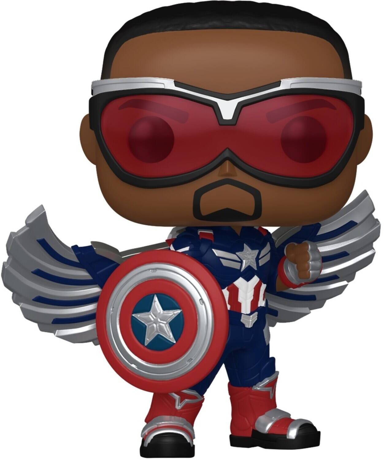 FUNKO POP! MARVEL: Captain America: Brave New World - Captain America (Sam Wilson) - COLLECTIBLES