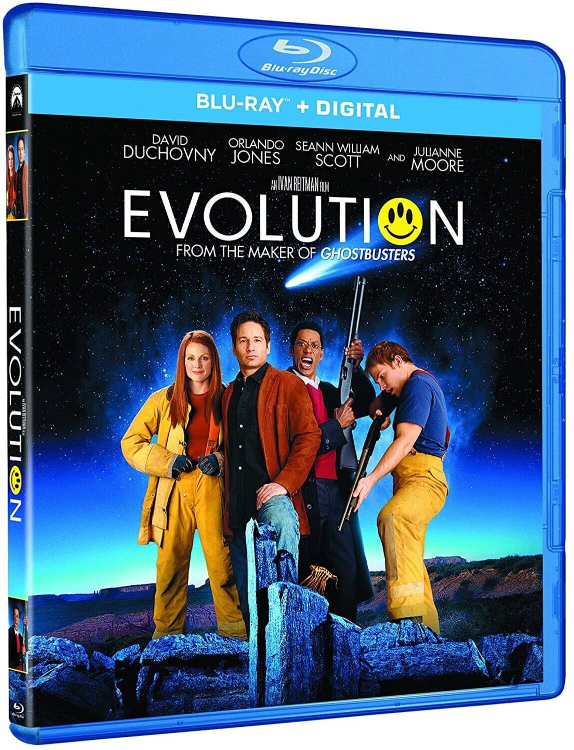 Evolution   - BLU-RAY