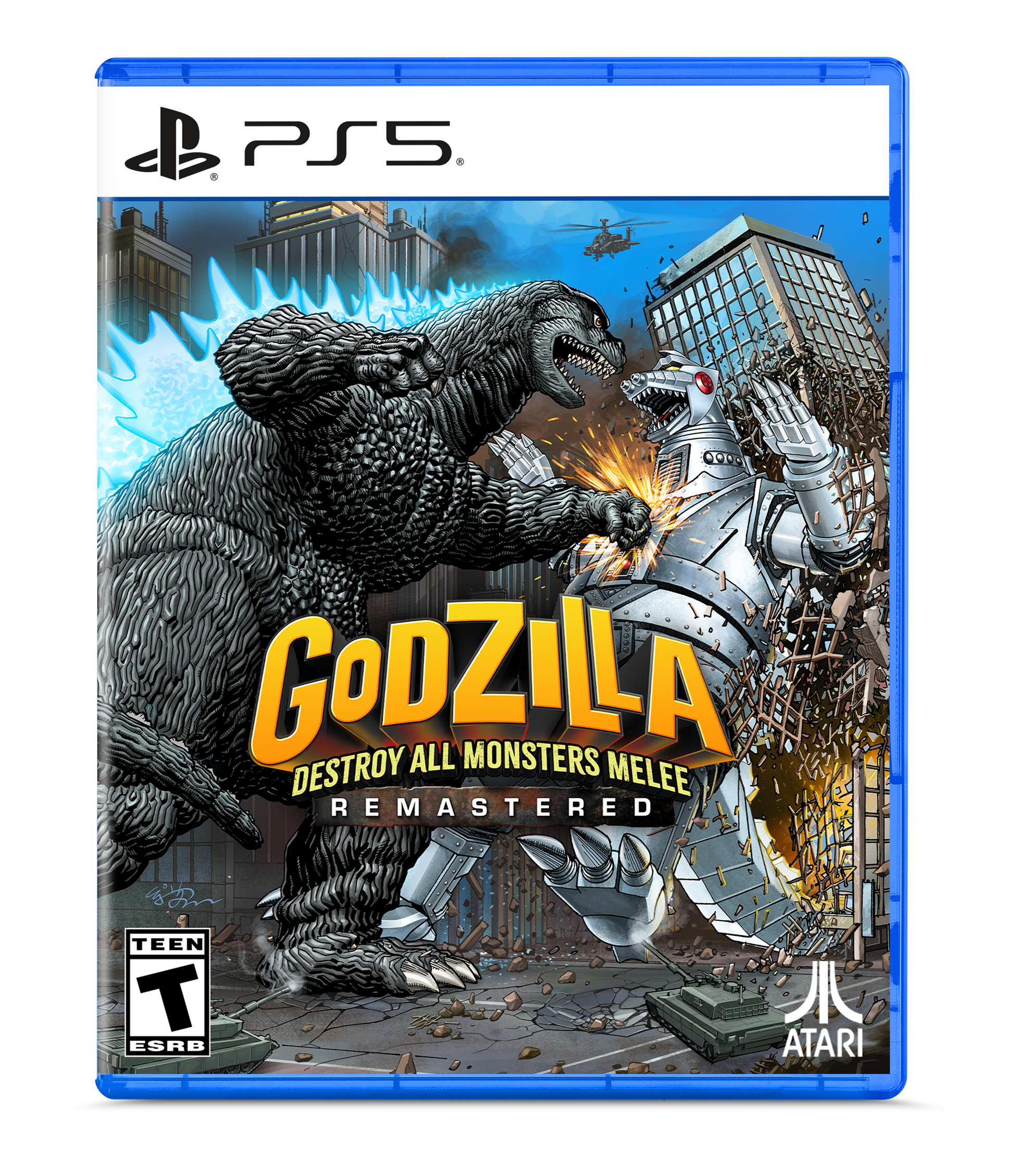 Godzilla: Destroy All Monsters Melee Remastered - PlayStation 5
