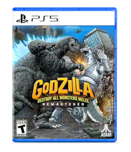 Godzilla: Destroy All Monsters Melee Remastered - PlayStation 5