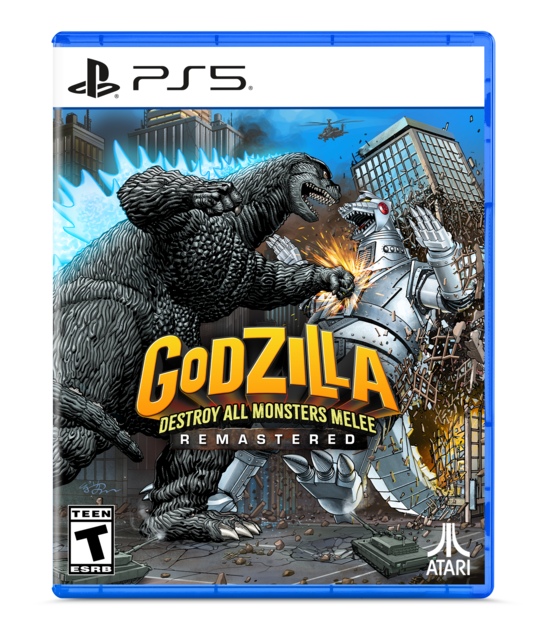 Godzilla: Destroy All Monsters Melee Remastered - PlayStation 5