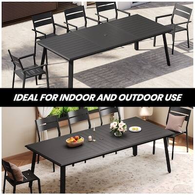 Ideal for indoor and outdoor use