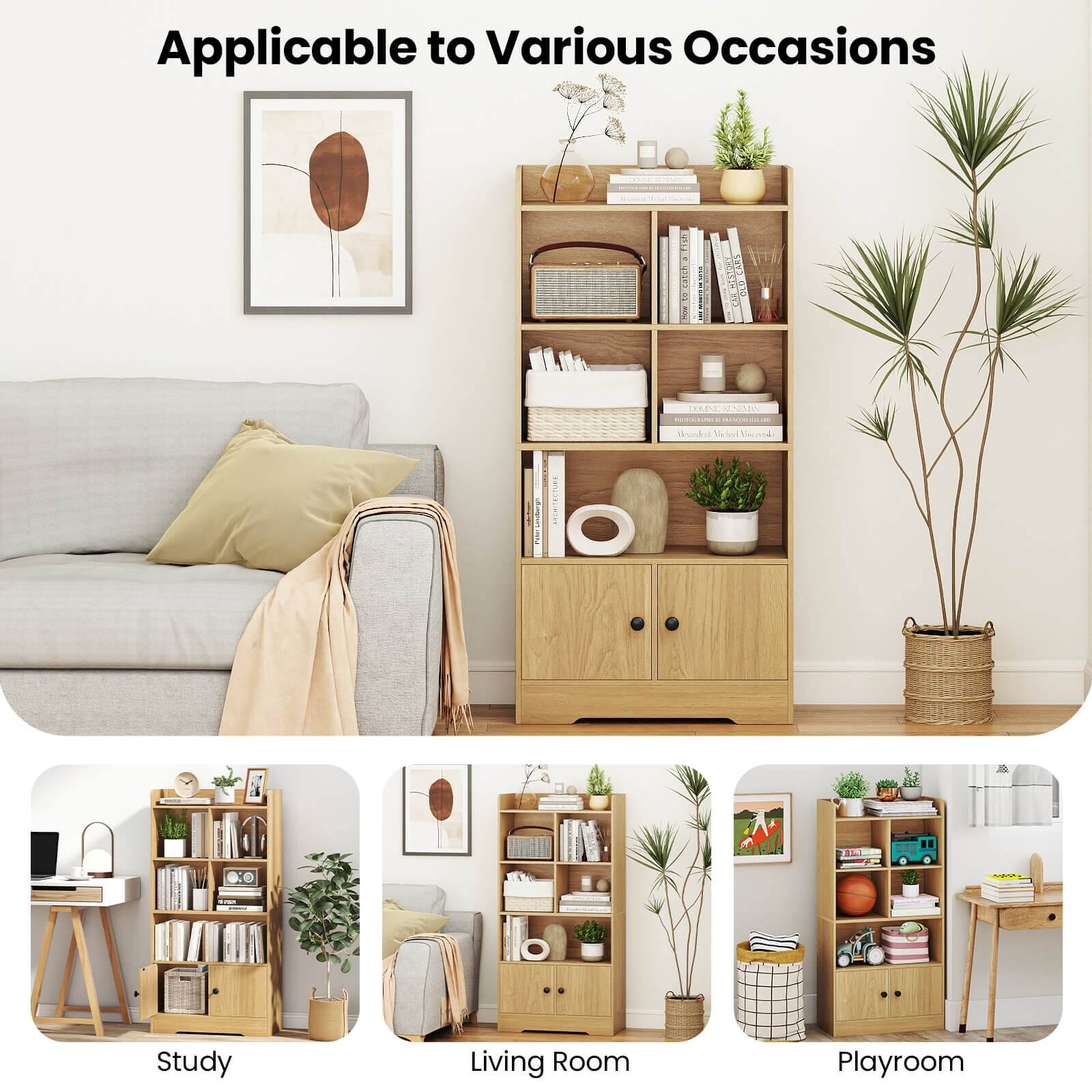 Applicable to Various Occasions

1. Study
2. Living Room
3. Playroom