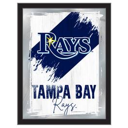 Holland Bar Stool Co. - Tampa Bay Rays 17 x 22" Wall Mirror - Multicolor