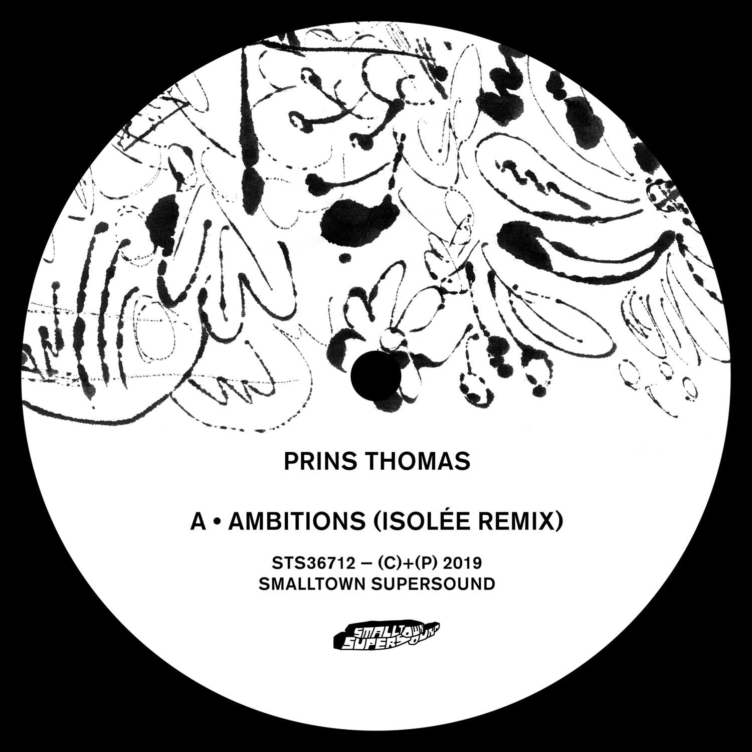 Prins Thomas - Ambitions Remixes Ii - VINYL LP