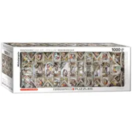 Eurographics - The Sistine Chapel Puzzle, 1000 Pieces