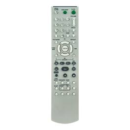 VINABTY - New RM-SCR50 Replace Remote Fits for SONY RMSCR50 Audio Remote MHC-RX550 HCD-EC77 CMT-NEZ3 MHC-GX570XM HCD-GX570 - Black