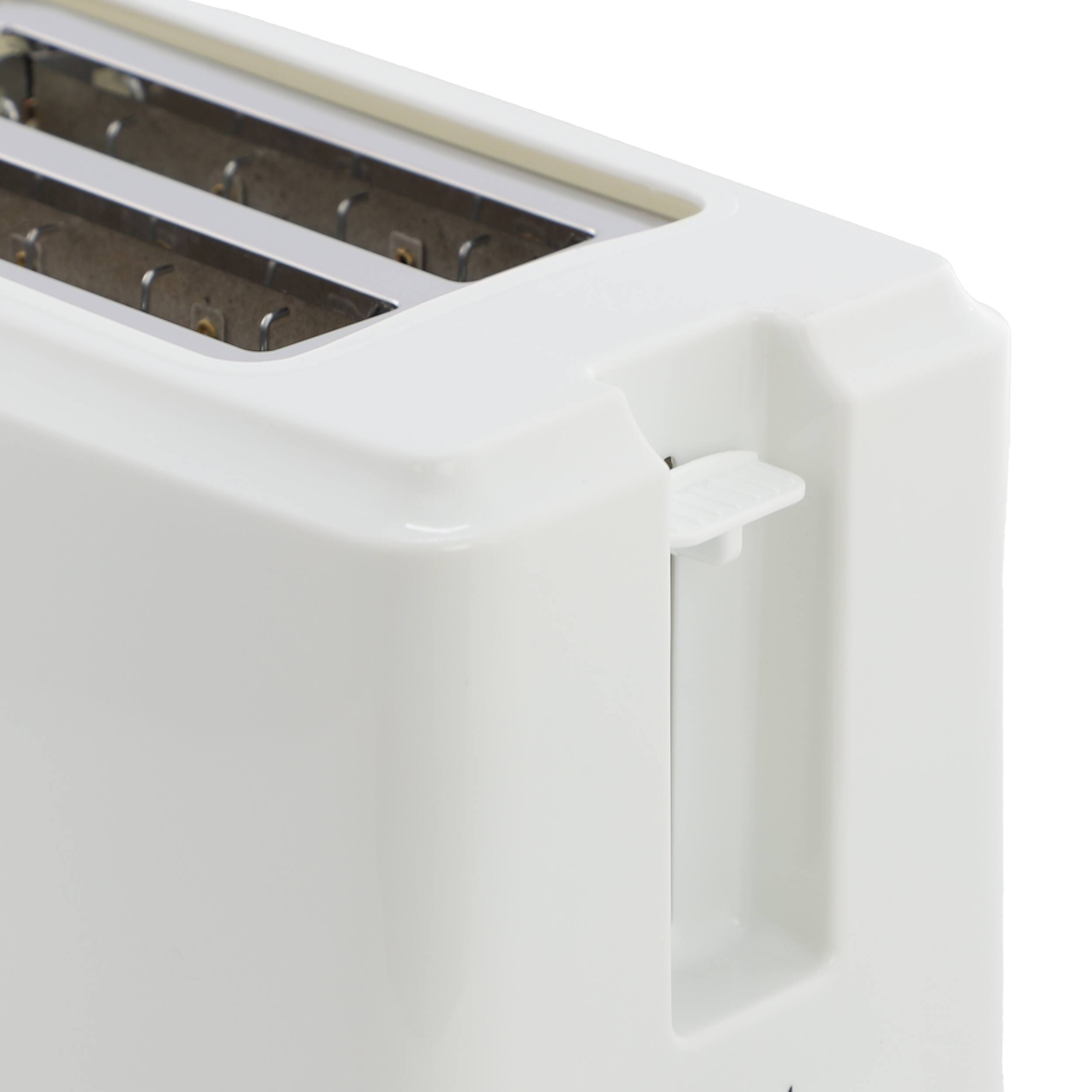 Alt View 2. Better Chef - Better Chef Two Slice Cool Touch Toaster with 6 Adjustable Browning Levels in White - White.