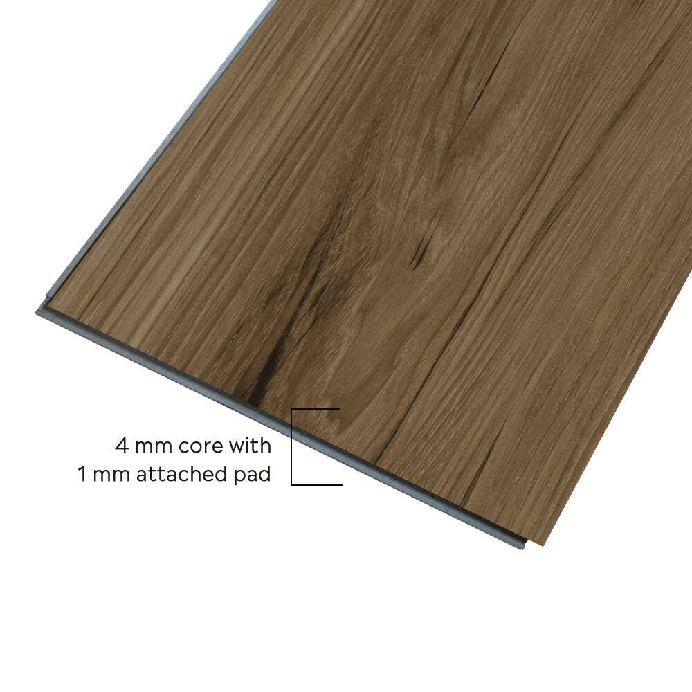 4 mm core with 1 mm attached pad