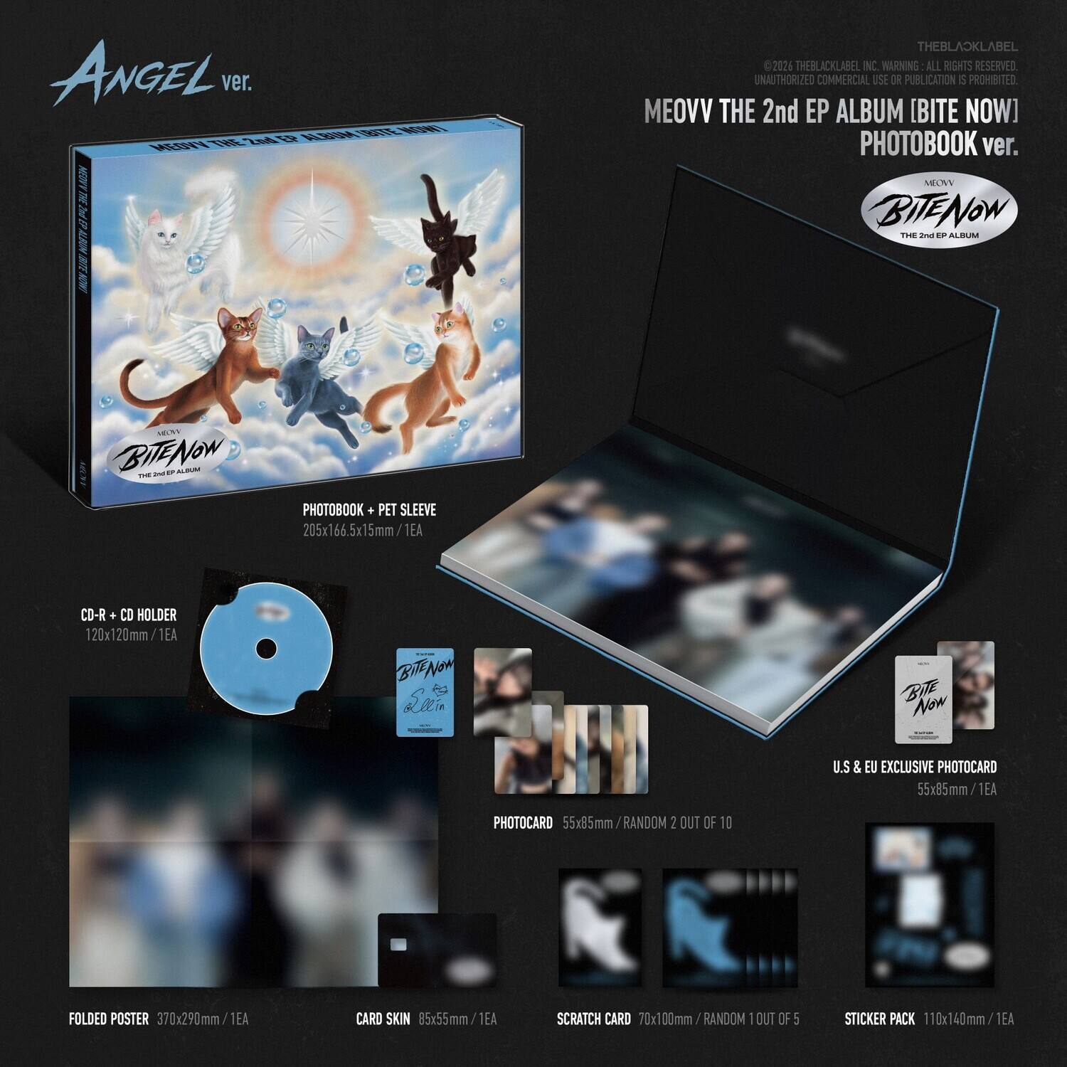 Meovv 2nd EP 'Bite Now'Angel Ver. COMPACT DISCS [CD] - Best Buy