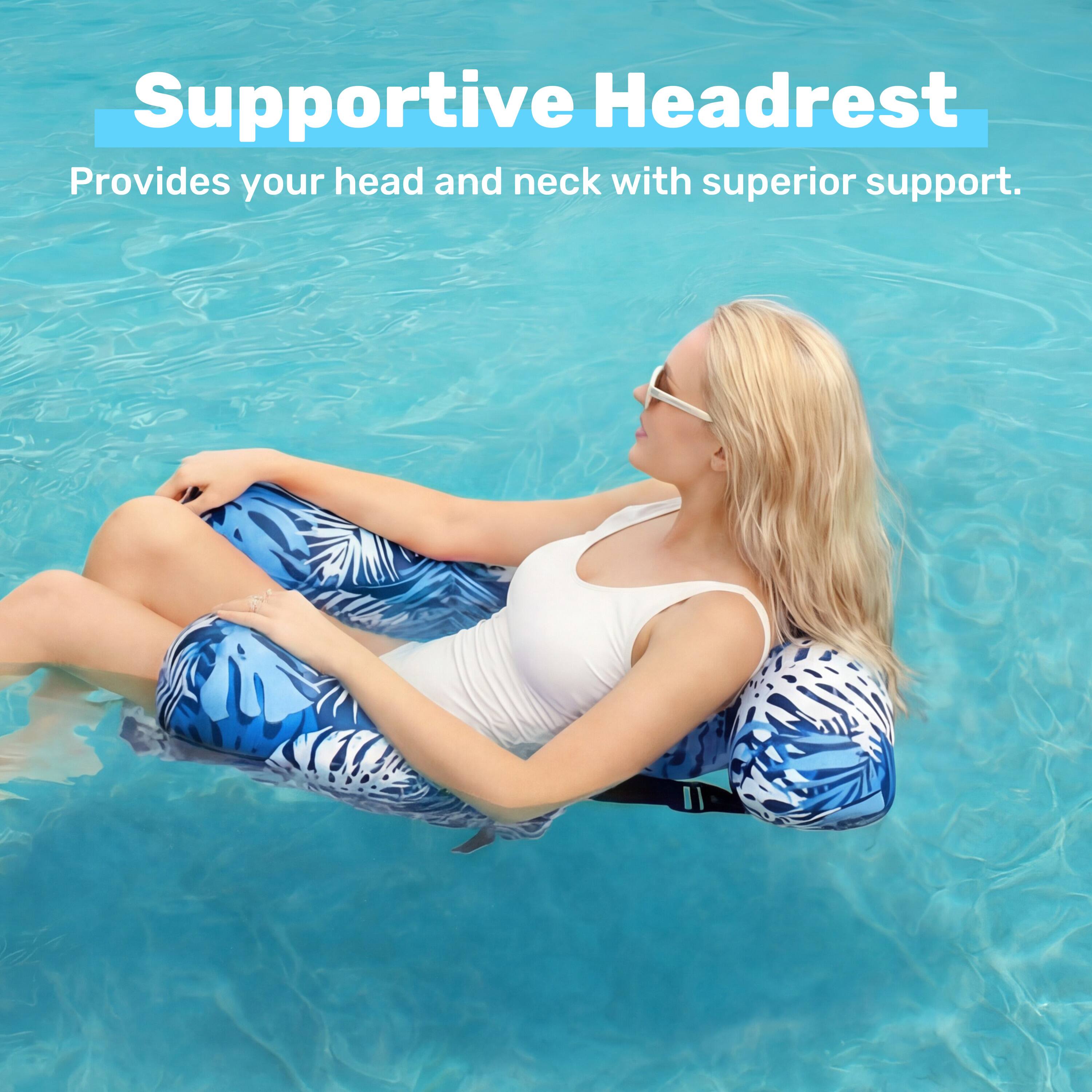 Supportive Headrest  
Provides your head and neck with superior support.