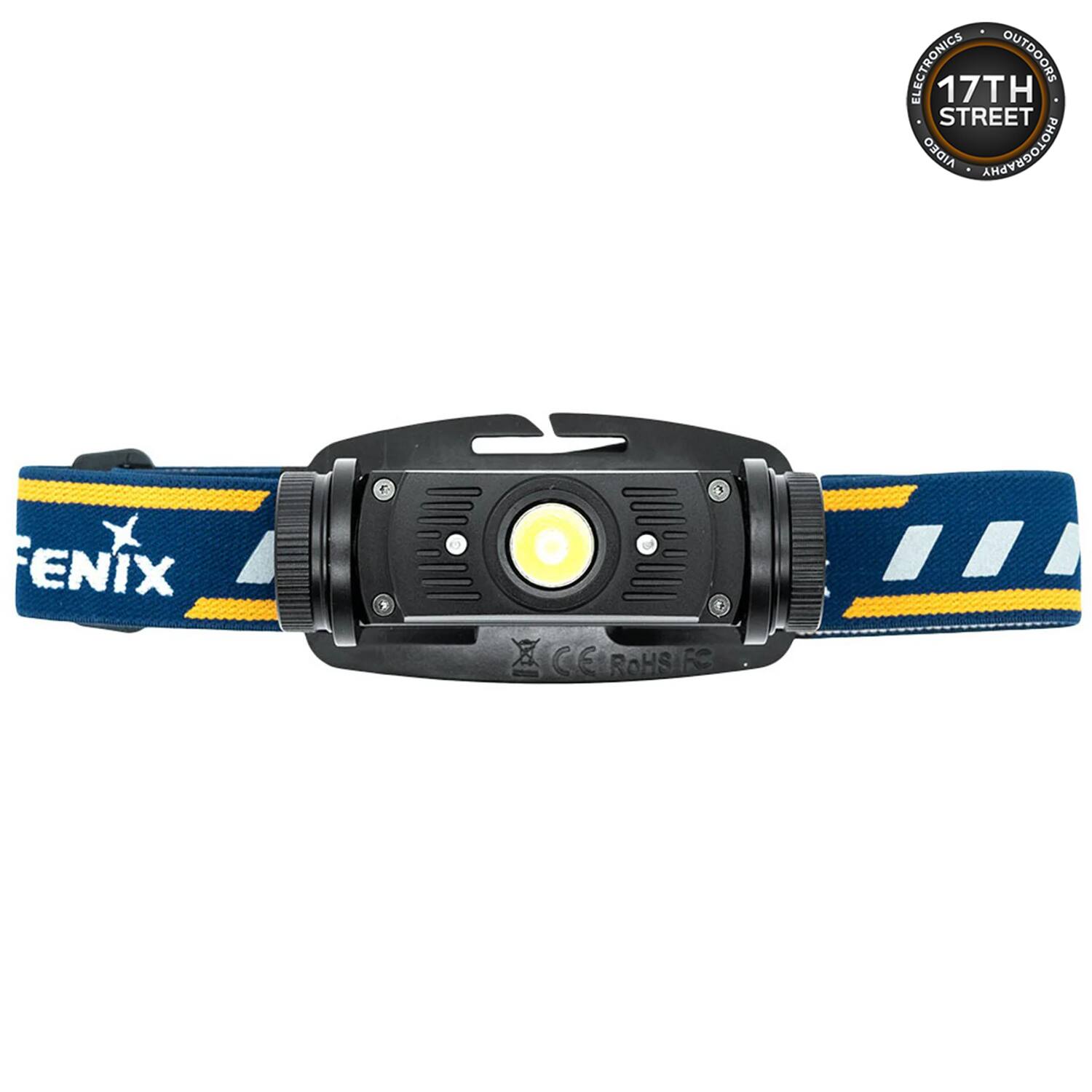 ELECTRONICS OUTDOORS 17TH STREET  
FENIX  
CE ROHS FC