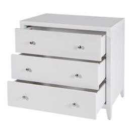 Butler Specialty - Dana 34 in. W Rectangular Wood 3 Drawer Chest - White