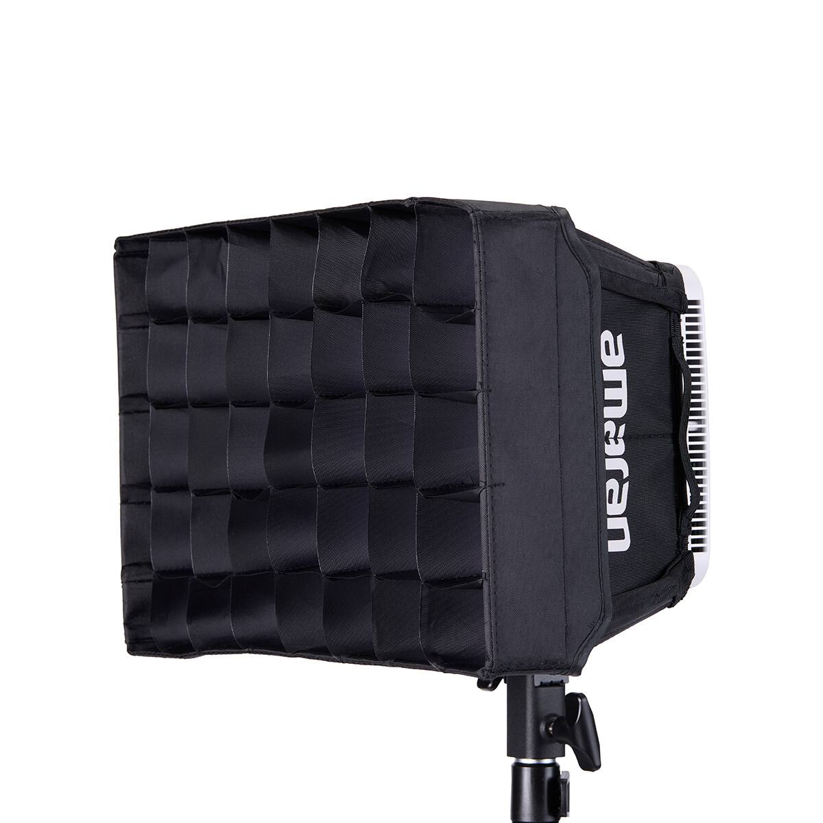 Alt View 8. Amaran - amaran Pano 60c 60W RGBWW LED Light Panel Kit, White.