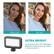 **Without Light**
**With Light**
**ULTRA BRIGHT**
30 Ultra Bright LEDs with 3 Selectable Brightness Levels ensure your subject is always properly lit
