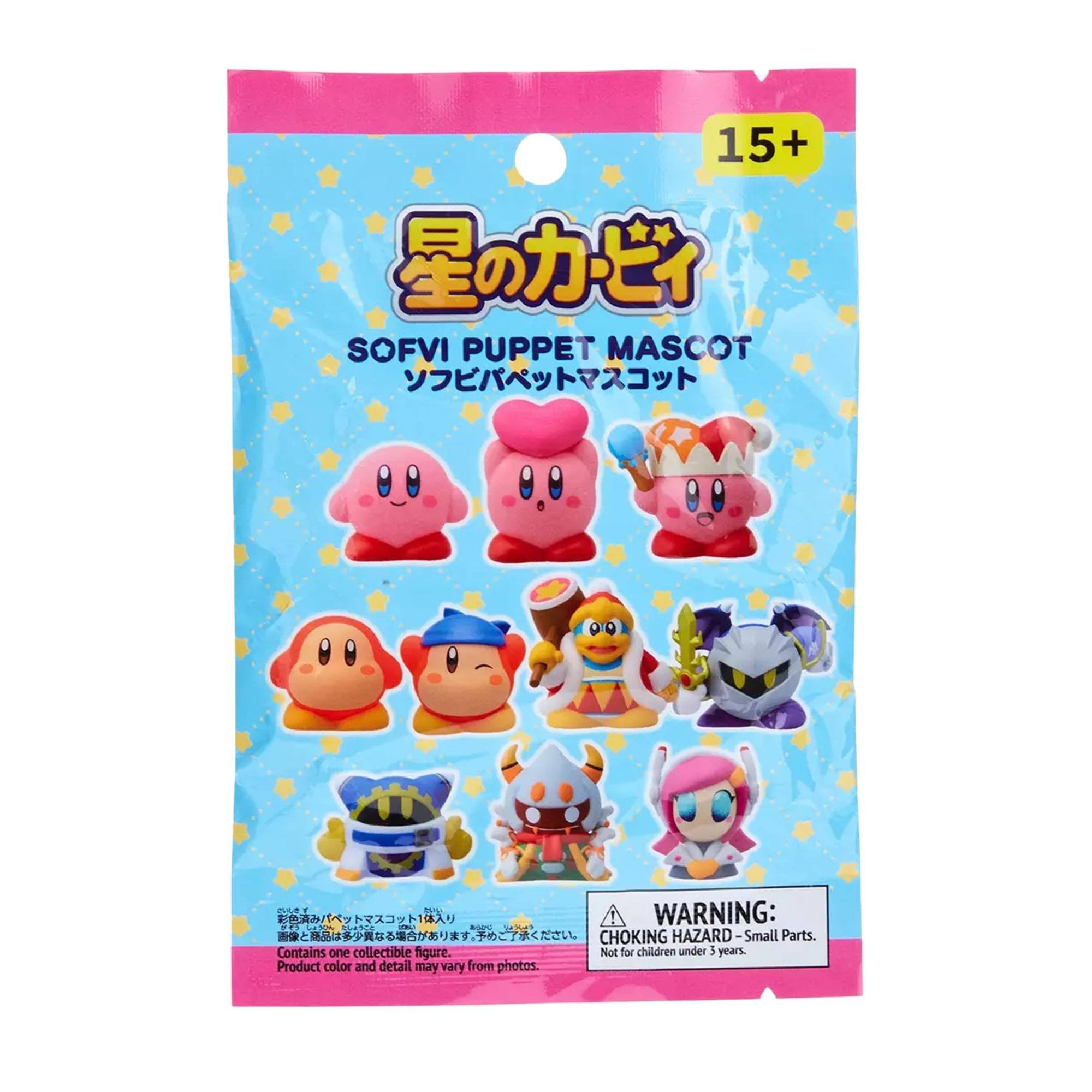 15+  
SOFVI PUPPET MASCOT  
NL de  
WARNING: CHOKING HAZARD - Small Parts. Not for children under 5 years.  
Contains one collectible figure.  
Product color and detail may vary from photos.