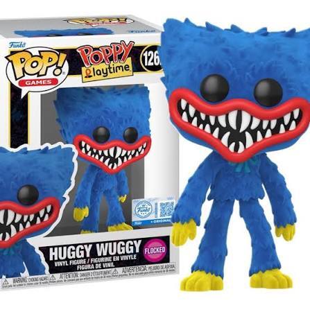 Funko POP! POPPY laytime 126 GAMES

ORIGINAL
HUGGY WUGGY VINYLE FLOCKED I FIGURINE EN VINYL FIGURE DE VINIL FIGURA PELIGRO SEASEXIA D'TOUFFIMENT A ADVERTENDA ATTENTIONAL CANCER A WARNING