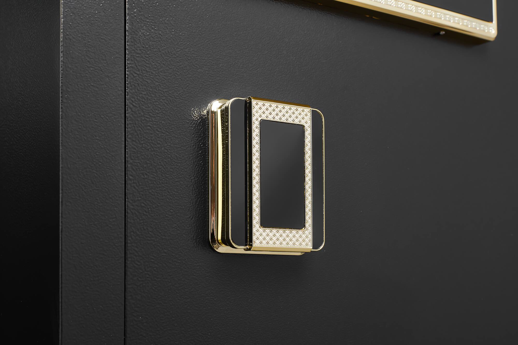 Back. Akoasm - 3.5Cu Ft Security Electronic Steel Home Safe, Anti-Theft Digital Security Lock Box with Smart Alert System.