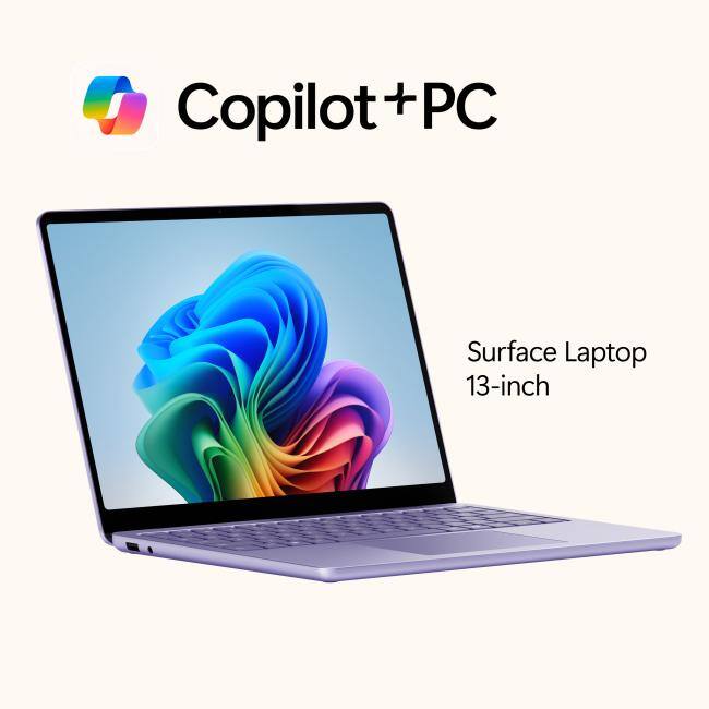Copilot + PC

Surface Laptop 13-inch