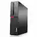 Front. Lenovo - Lenovo ThinkCentre M910S SFF Desktop PC, Intel Core i5-6500 up to 3.60GHz, 16GB DDR4 RAM, 1TB SSD, USB WiFi, Win11 Pro - Black.