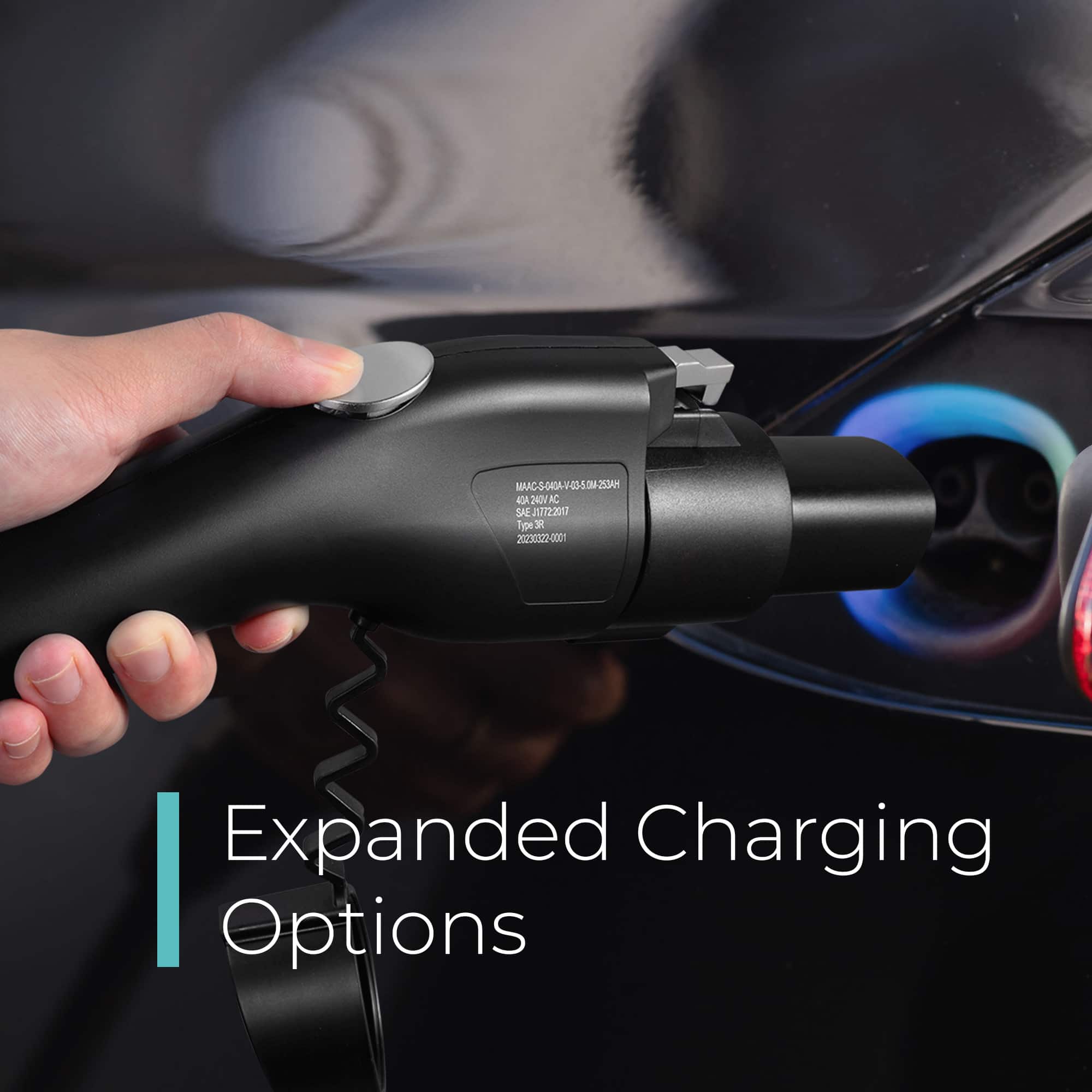 Expanded Charging Options
