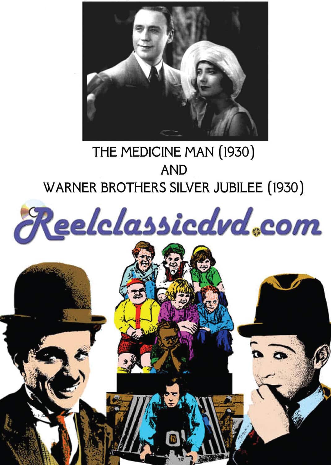 The Medicine Man / Warner Brother's Silver Jubilee  - DVD
