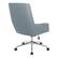 Alt View 11. OSP Home Furnishings - Modern Scoop Office Chair - Charcoal.