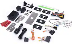 Front. Maestro - APX-FL-FO1 Dash & Wiring Kit - Black.