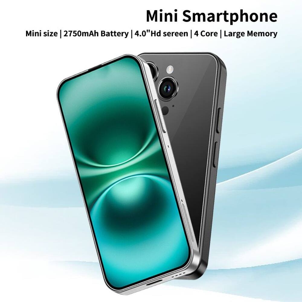 Mini Smartphone  
Mini size | 2750mAh Battery | 4.0" HD screen | 4 Core | Large Memory