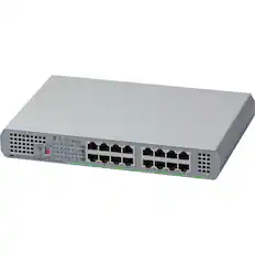 Allied Telesis AT-GS910-16
16-Port Gigabit Switch
1. LAN
2. ALT
3. CON
4. OUT
Allied Telesis