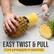 EASY TWIST & PULL
Core pineapple in seconds