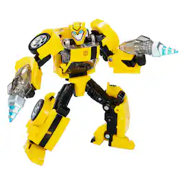 Hasbro F8524 5.5 inch Transformers Legacy United Deluxe Class Animated Universe Bumblebee Action Figure - Black