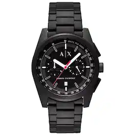 Armani Exchange - Men's Parker Dial Watch - AX2864 - Black