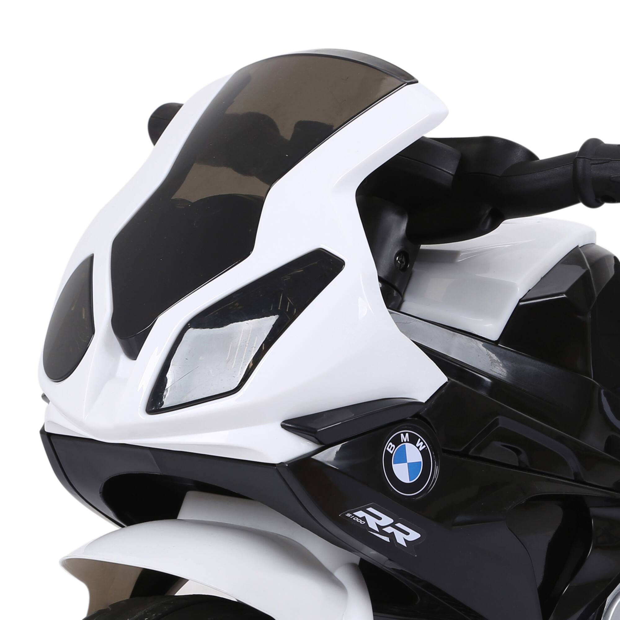 Alt View 5. Aosom - 6V Kids Motorcycle Licensed BMW, Toddler Motorcycle with Headlight, Music, 3 Wheeled Electric Motorcycle for Kids.
