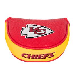 WinCraft - Kansas City Chiefs Mallet Putter Cover - Multicolor
