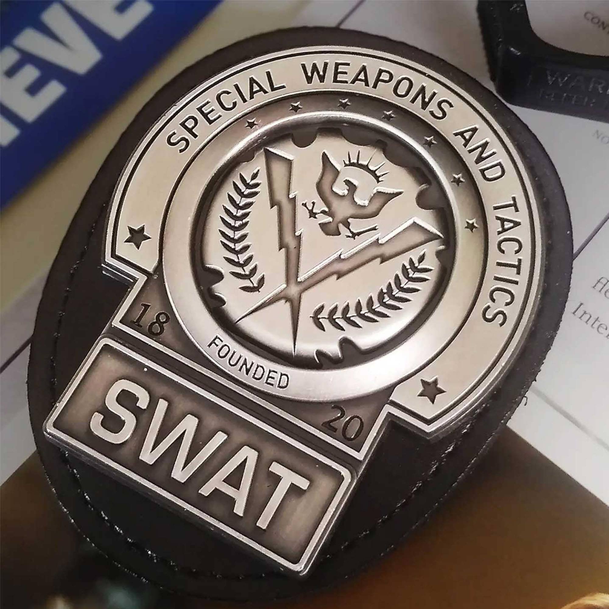 SPECIAL WEAPONS AND TACTICS  
FOUNDED 18 20  
SWAT