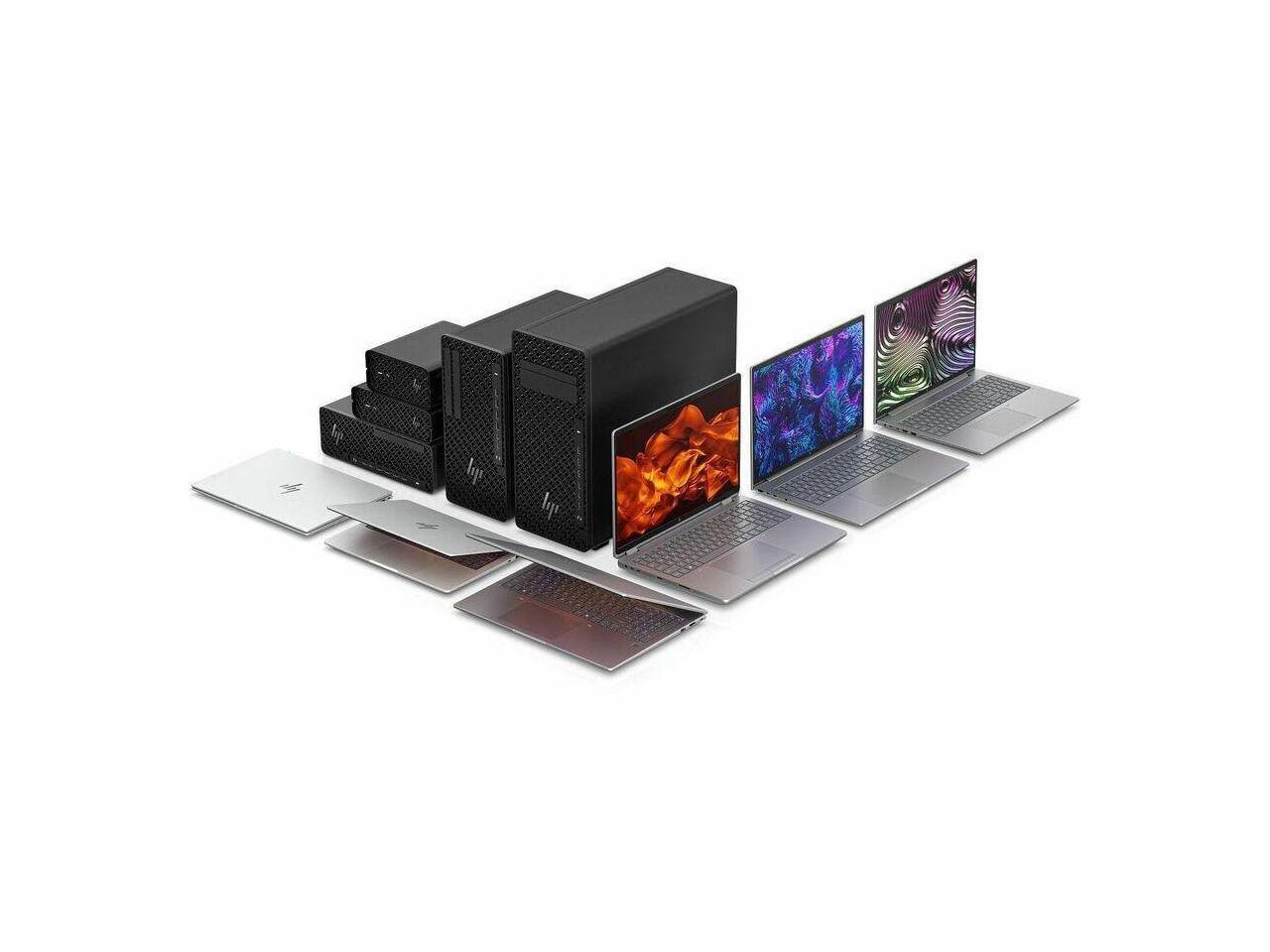 Alt View 2. HP - HP ZBook 8 G1as 14" Touchscreen Copilot+ PC - AMD Ryzen AI 9 HX PRO 375 - 32 GB - 512 GB SSD - Meteor Silver - Meteor Silver.