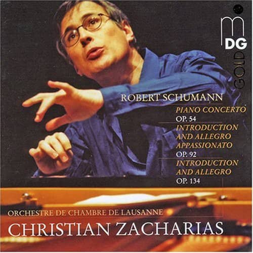 Christian Zacharias - Piano Concerto   - SUPER-AUDIO CD [Super Audio CD (SACD)] price history on PriceWatchPro