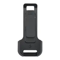 Cobra - Holster for Cobra Performa Business Radios, with swivel clip - Black - Front_Zoom
