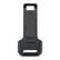 Front. Cobra - Cobra - Holster for Cobra Performa Business Radios, with swivel clip - Black.