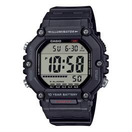 Casio - Men’s Digital Sport Watch with Grey Dial - AE-1600H-1AVCF - Black