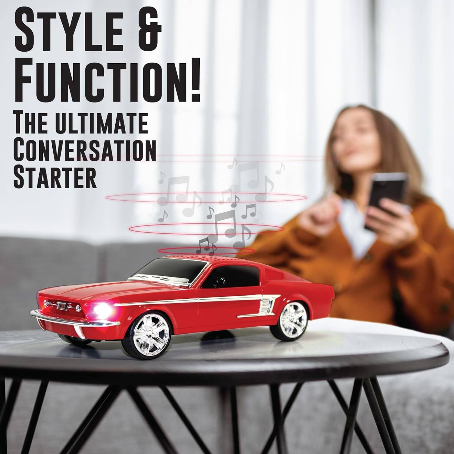 STYLE & FUNCTION!  
THE ULTIMATE CONVERSATION STARTER